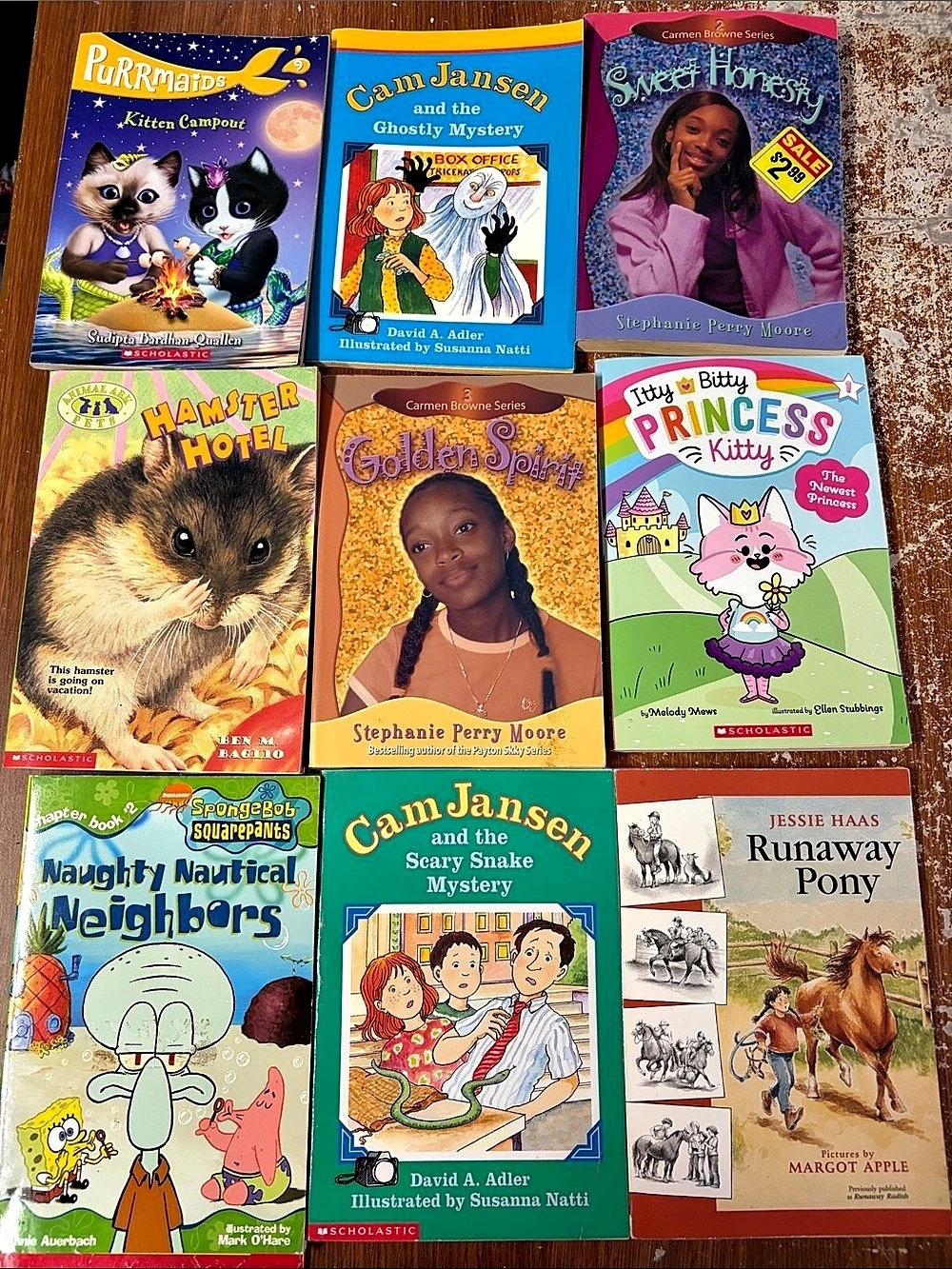 Scholastic Purrmaids #9: Kitten Campout Children's Chapter Book Lot 10 Books